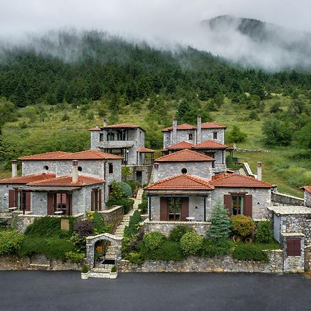 Ostra Menalon Luxury Suites Kardaras Экстерьер фото
