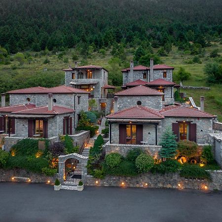 Ostra Menalon Luxury Suites Kardaras Экстерьер фото